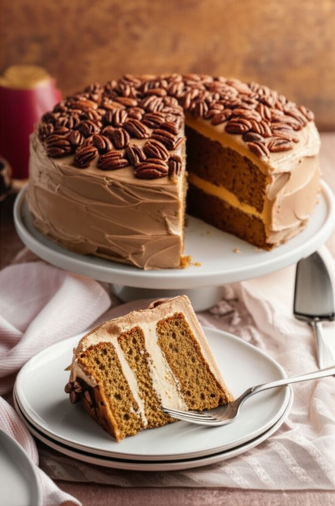 Carol's Butter Pecan Cake