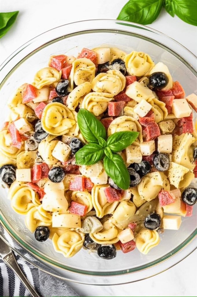 Cheese Tortellini Salad