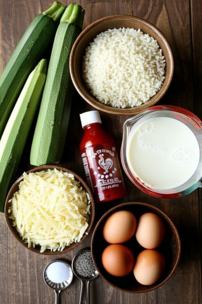 Cheesy Rice and Zucchini Frittata