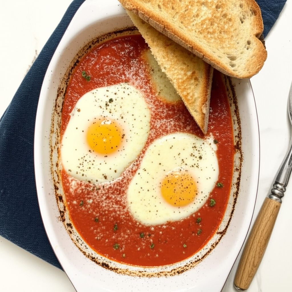 Chef John's Baked Eggs