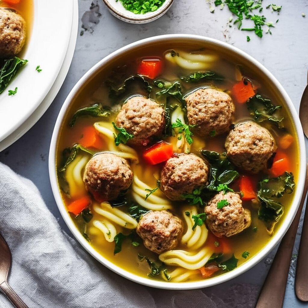 Chef John's Italian Wedding Soup