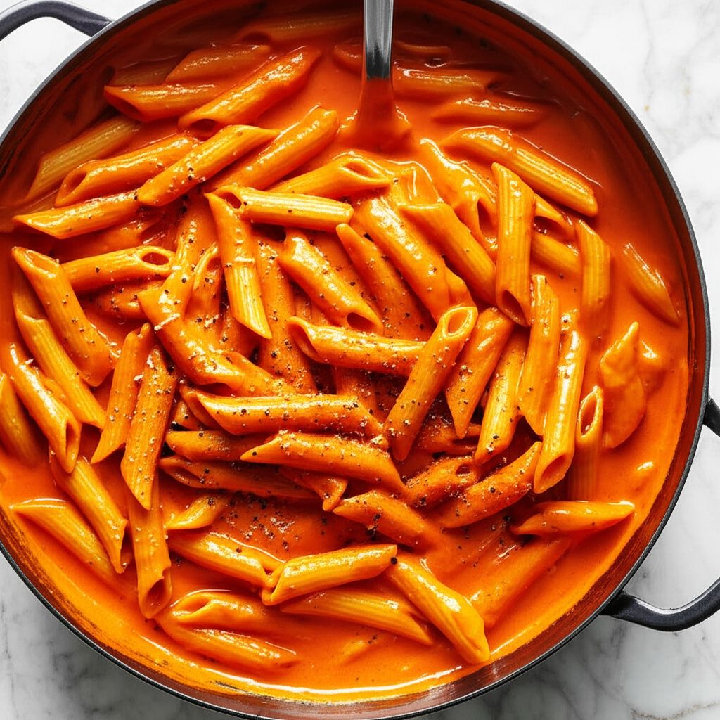 Chef John's Penne with Vodka Sauce