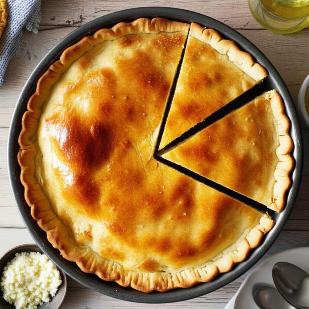 Chef John's Pizza Rustica