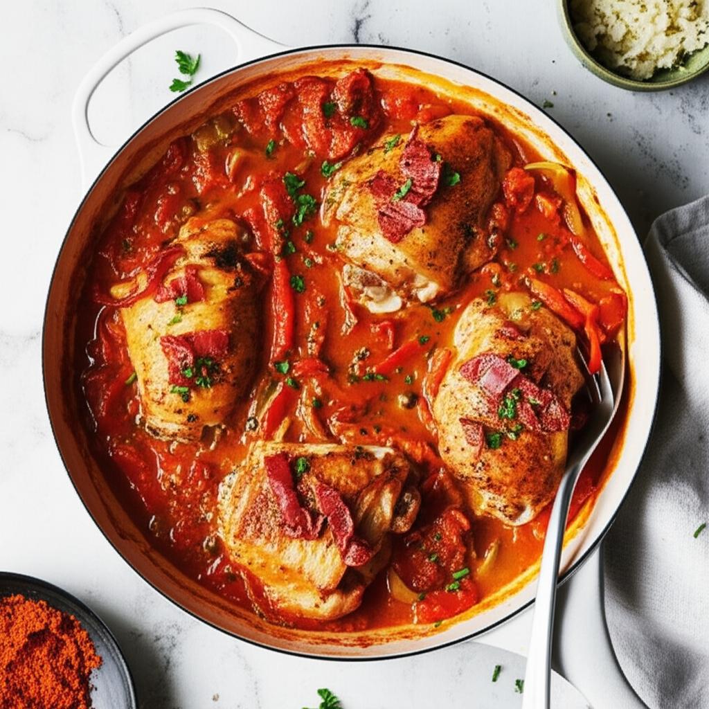 Chef John's Roman-Style Chicken