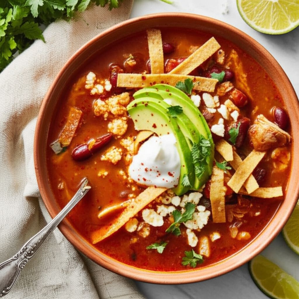 Chef John’s Chicken Tortilla Soup