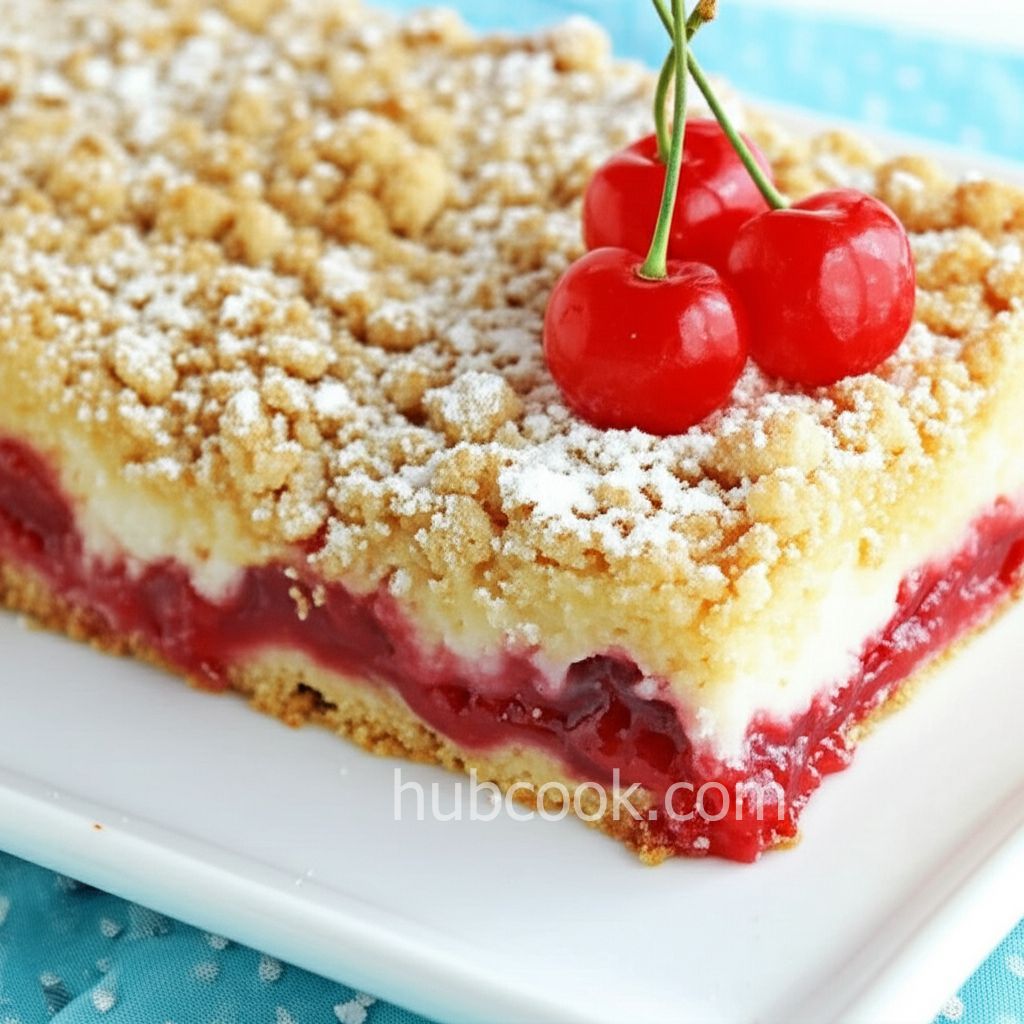 Cherry Cheesecake Dump Cake