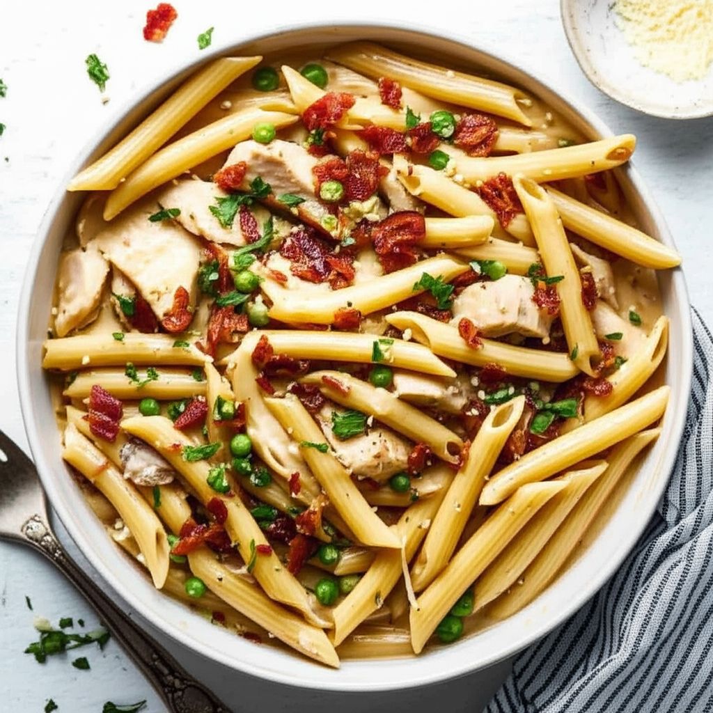 Chicken Almost Carbonara