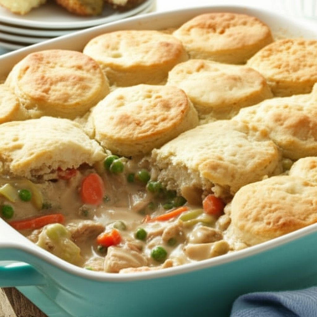 Chicken and Dumplings Casserole