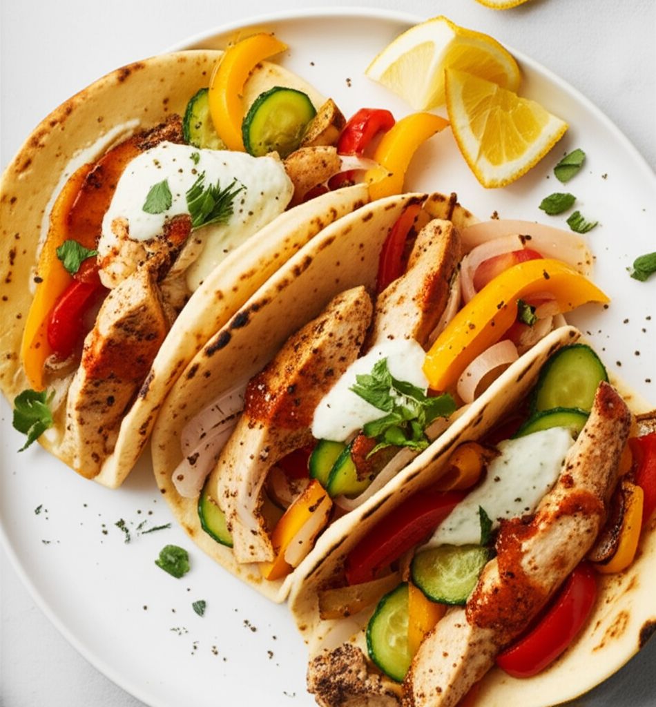 Chicken Gyros
