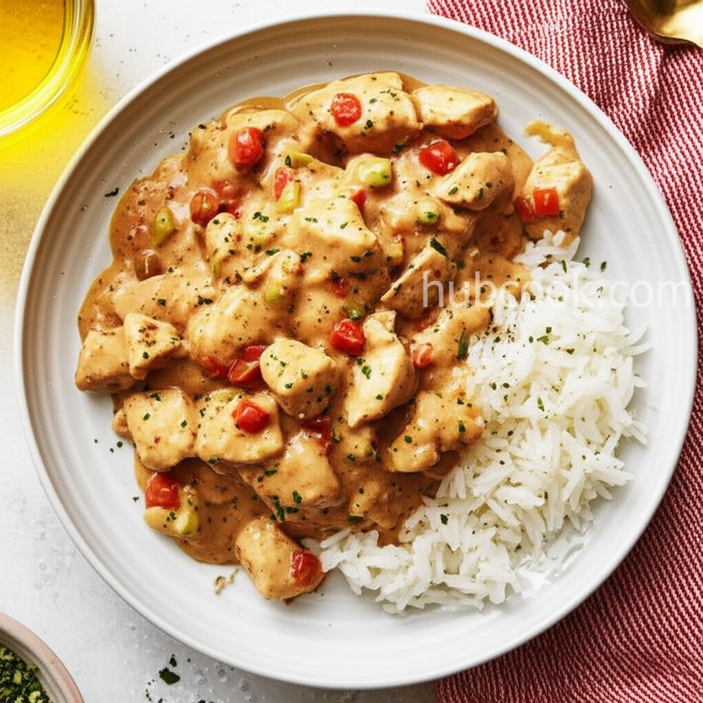 Chicken à la King