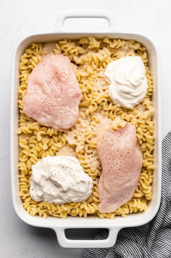 Chicken Noodle Casserole