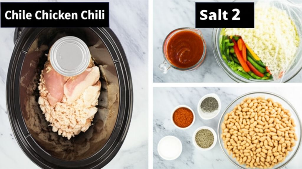 Chile Chicken Chili