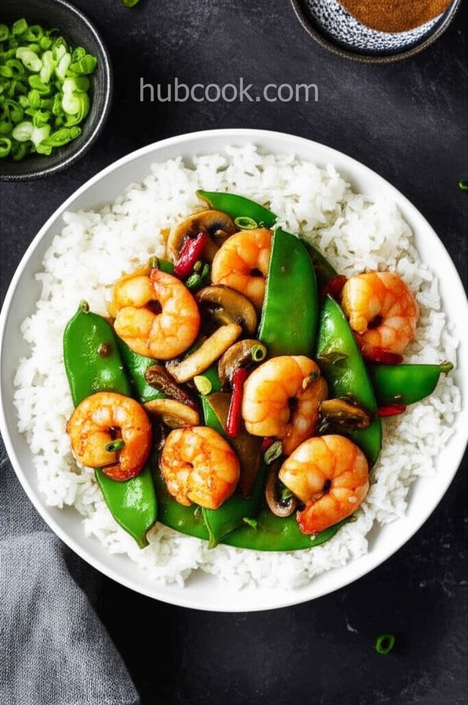 Chinese Take-Out Shrimp with Garlic