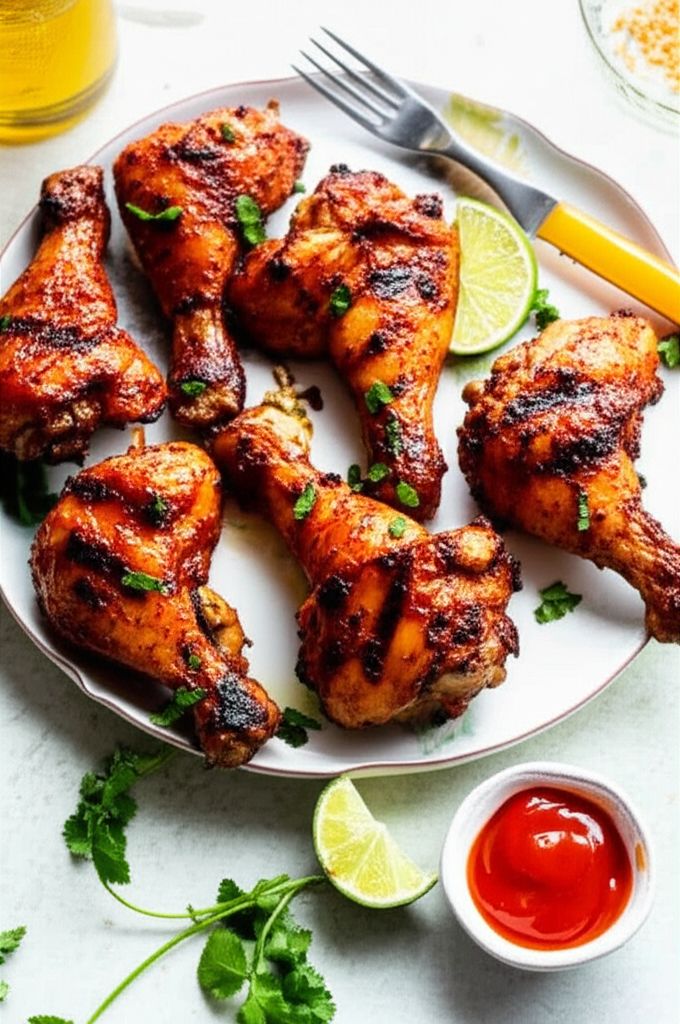 Chipotle Marinated Grilled Chicken