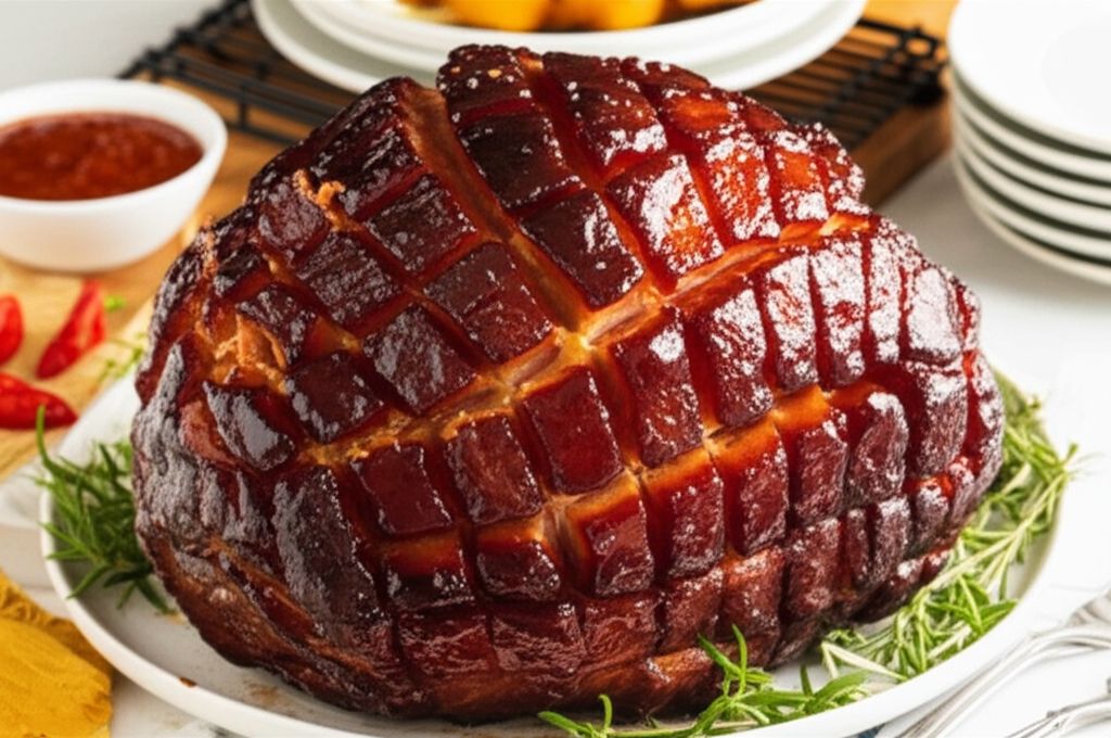 Chipotle Pineapple Ham