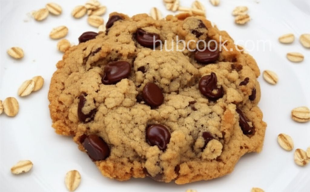 Chocolate Chip Granola Cookies