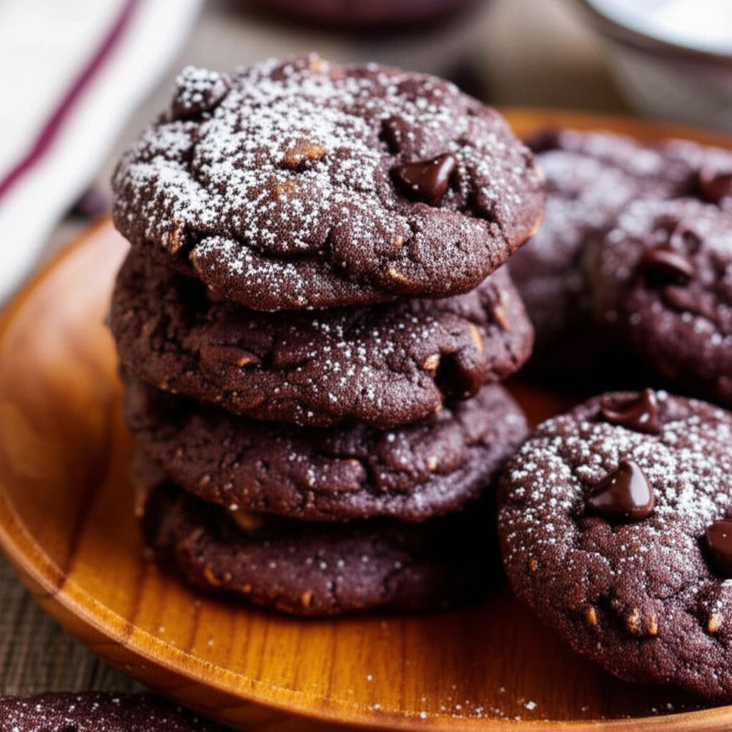 Chocolate Oatmeal Chip Cookies