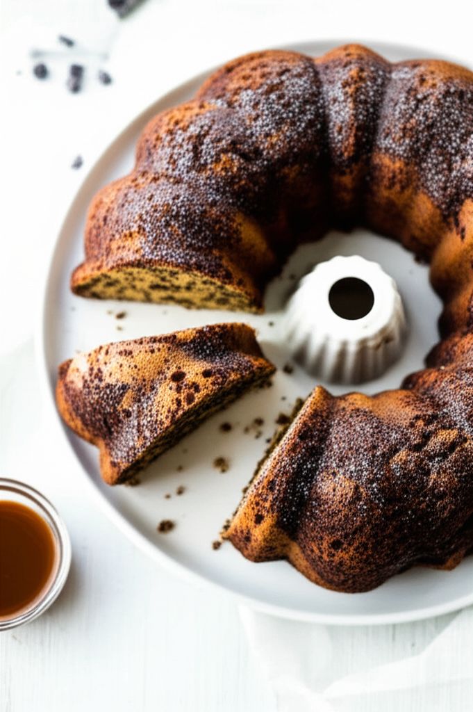 Chocolate Poppy Seed Cake