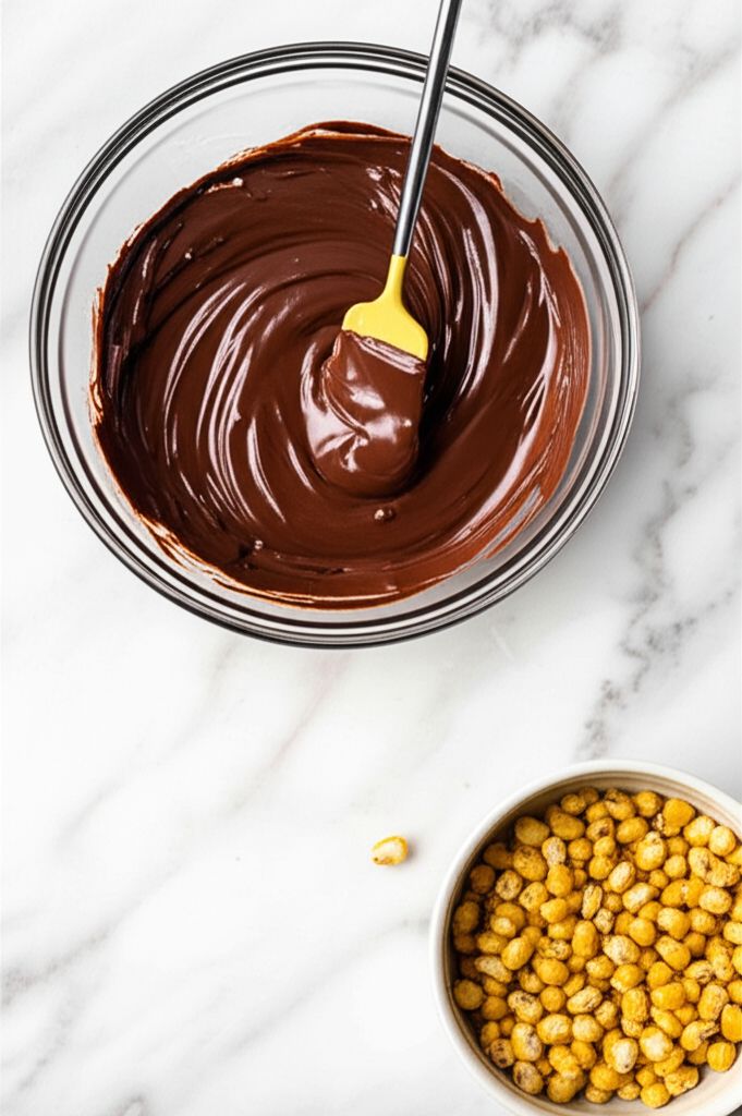 Chocolate-Covered Corn Nuts