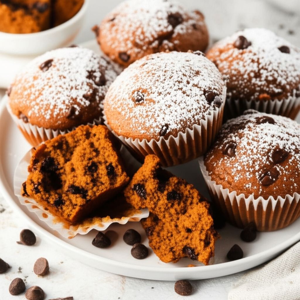 Chocolate-Ricotta Muffins