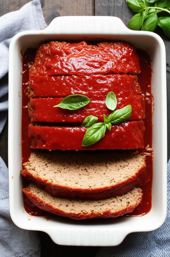 Chris's Incredible Italian Turkey Meatloaf