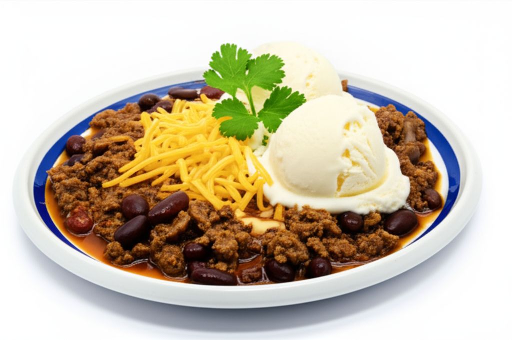 Chuck's Come On Ice Cream (or Night of the Red Death) Chili