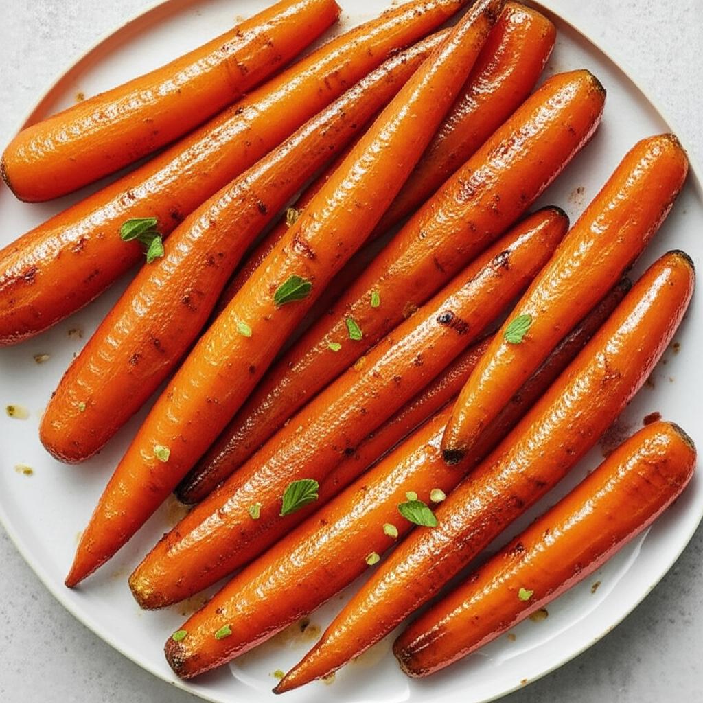 Cider-Roasted Carrots and Parsnips