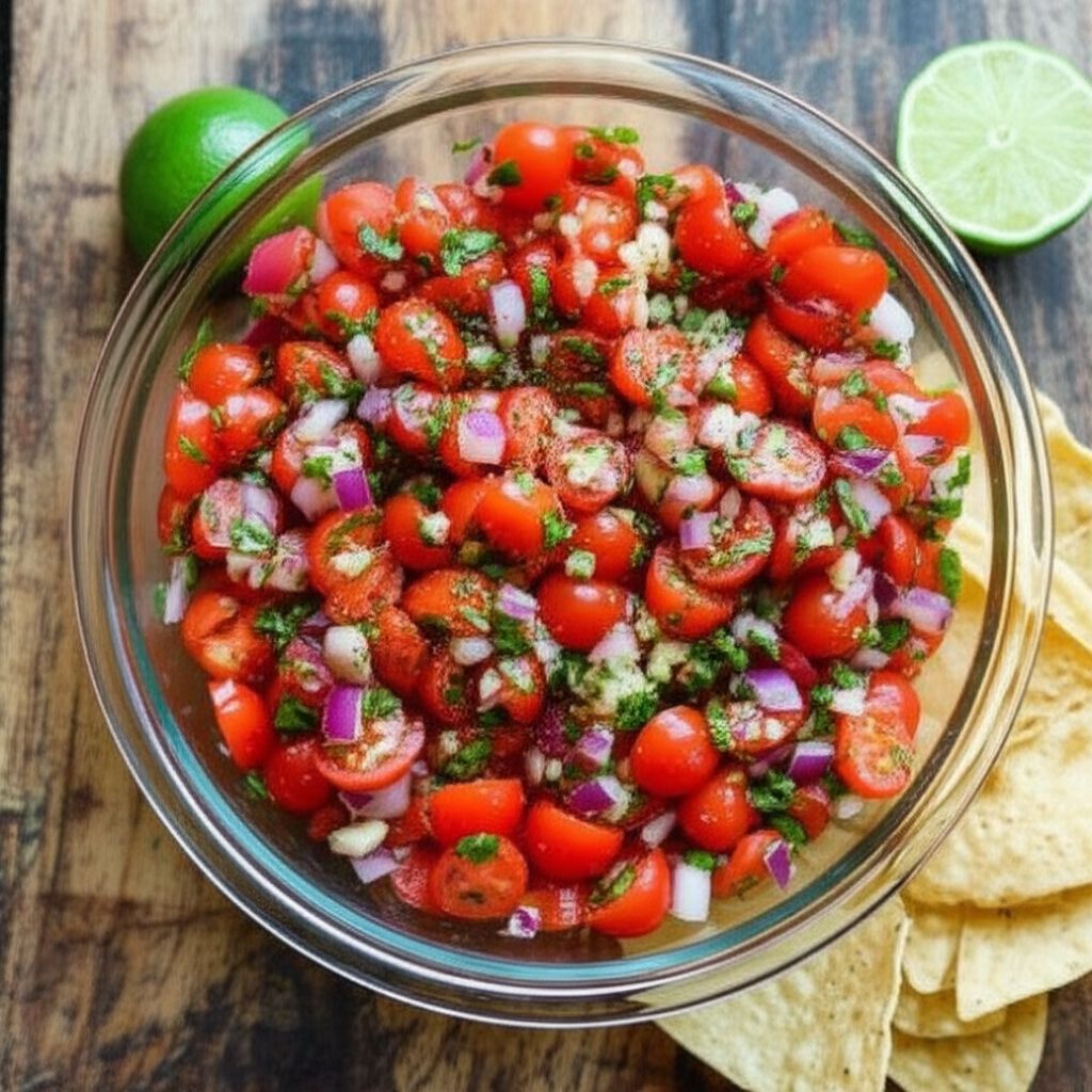 Cinco de Mayo Salsa Cruda