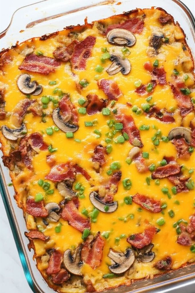Cindy's Breakfast Casserole