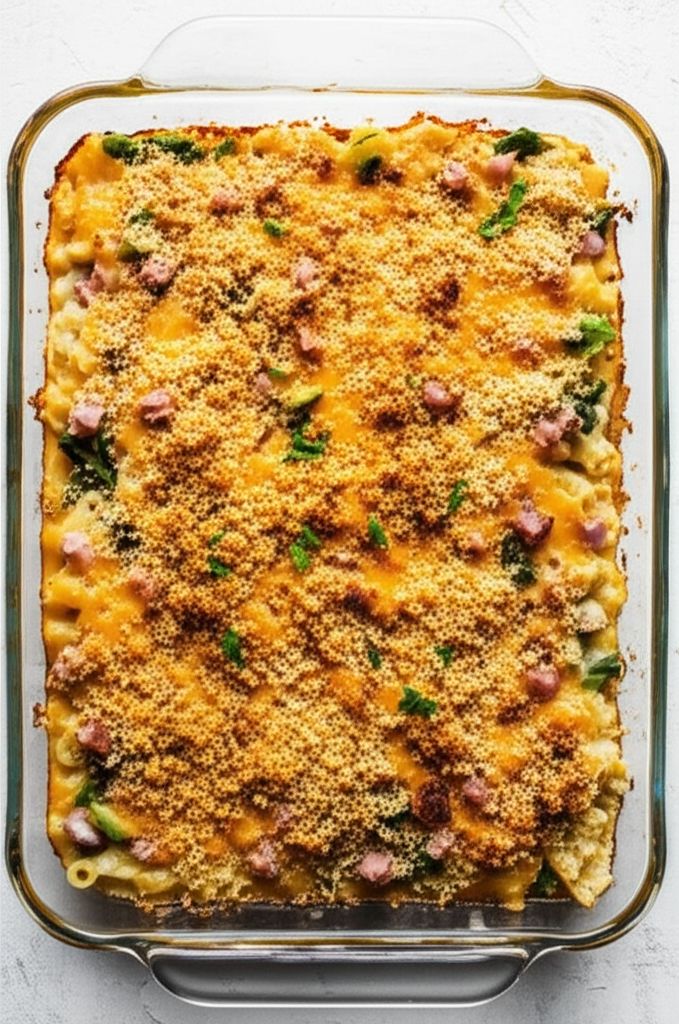 Classy Ham Casserole