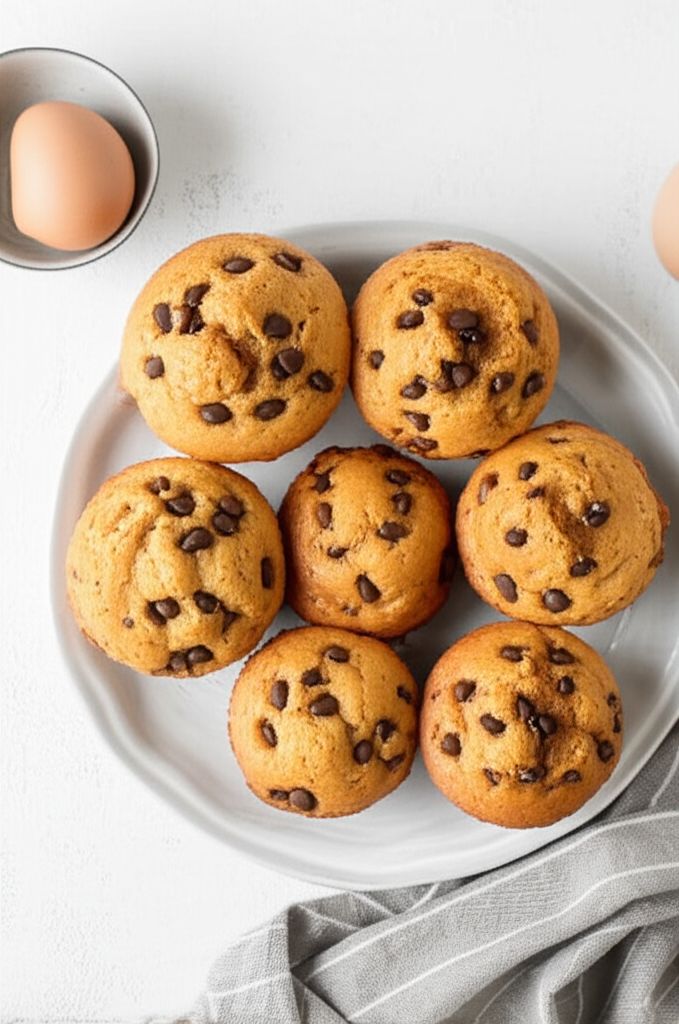 Coconut Coffee Muffins