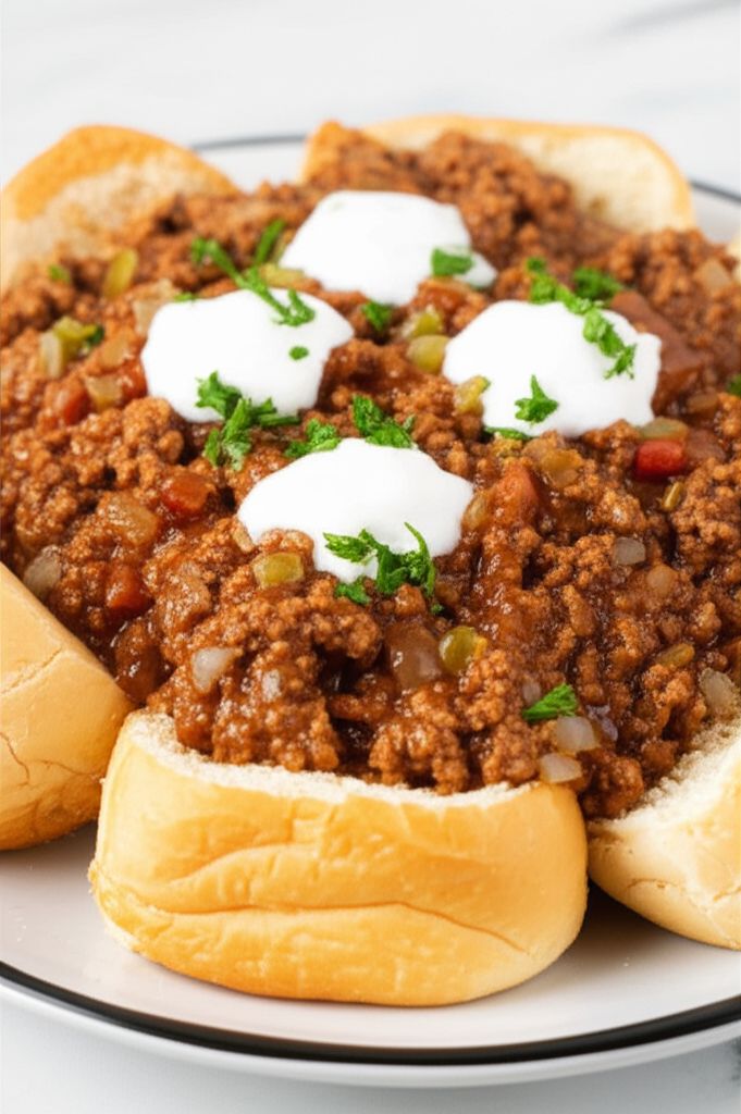 Comforting Sloppy Joes
