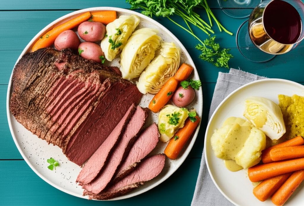Corned Beef Dinner for St. Patrick's Day