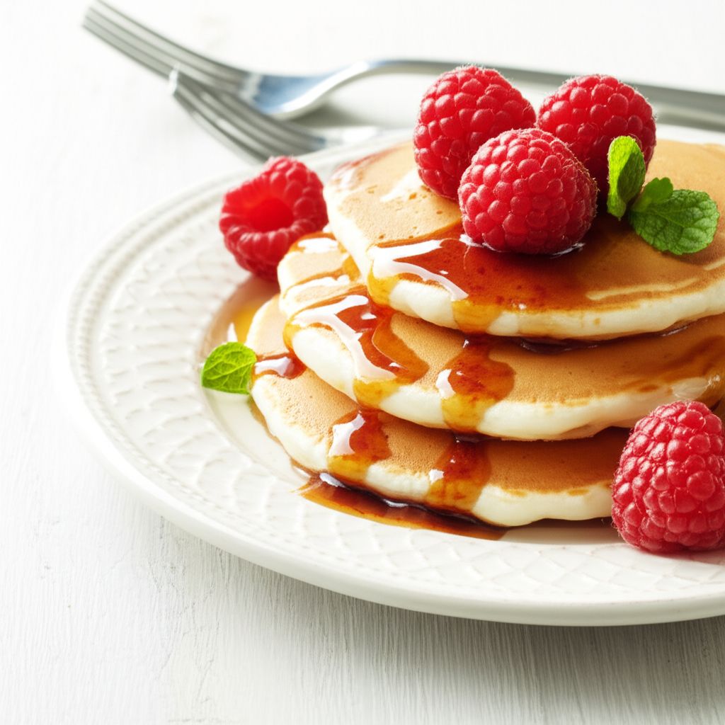 Cottage Cheese Pancakes