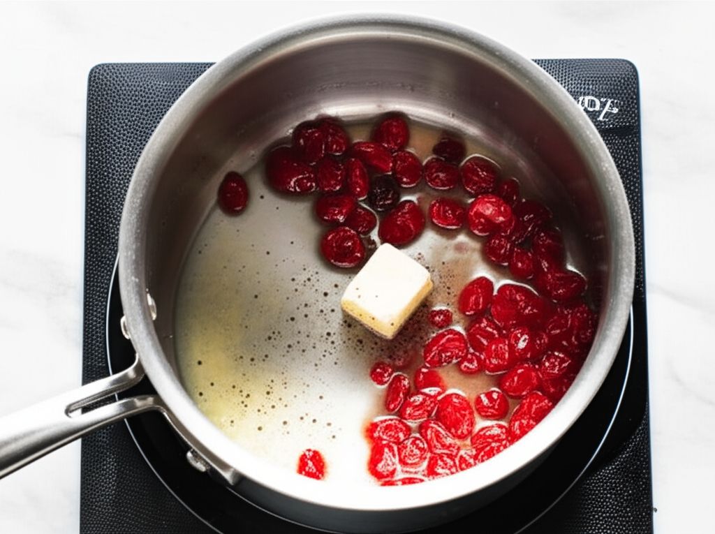 Couscous with Dried Cherries
