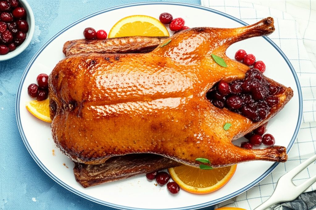 Cranberry Orange Duck
