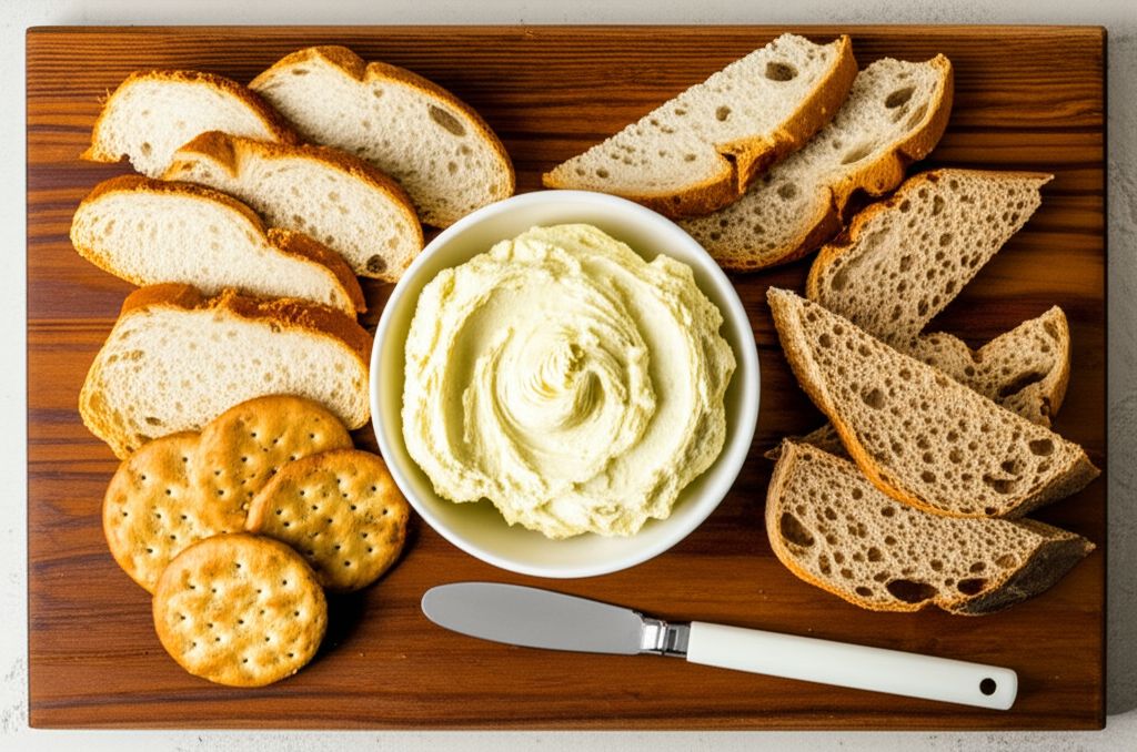 Cream Cheese Garlic Spread