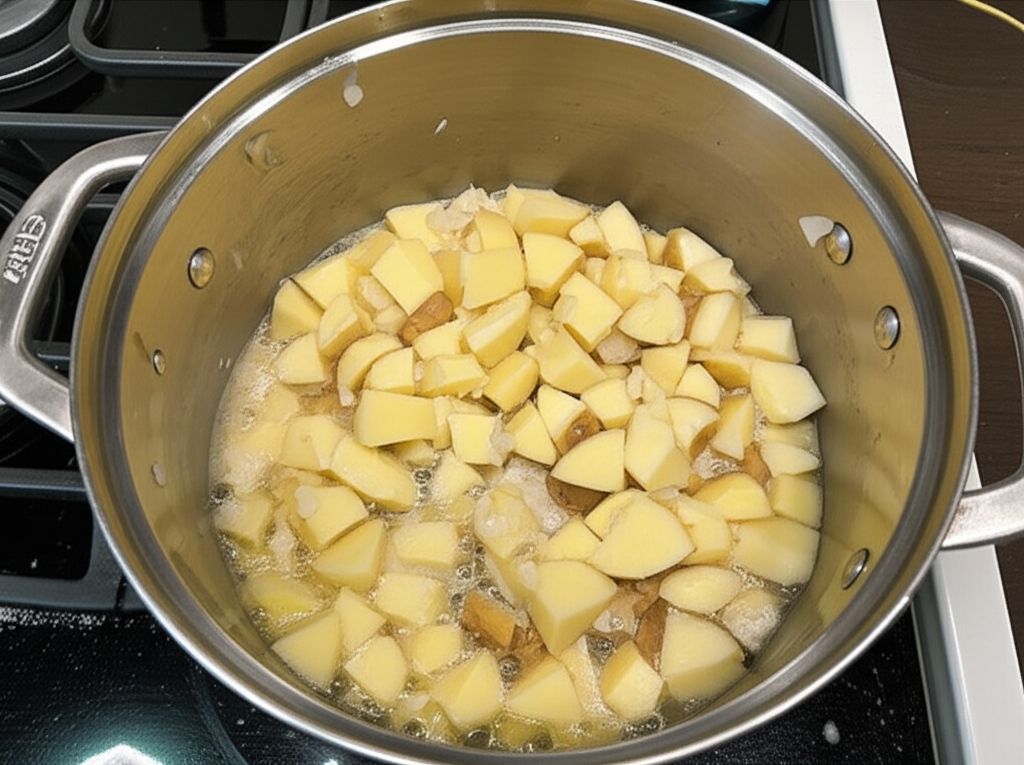 Cream of Jerusalem Artichoke Soup