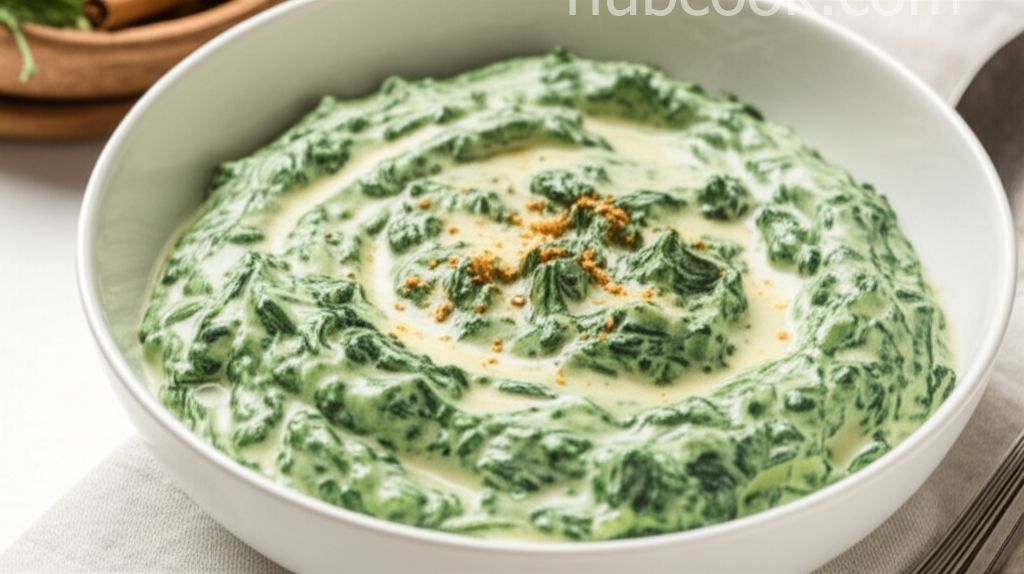 Creamed Spinach III