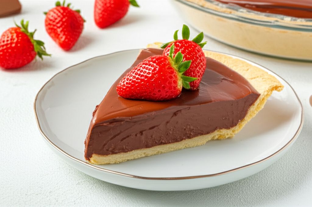 Creamy Chocolate Mousse Pie