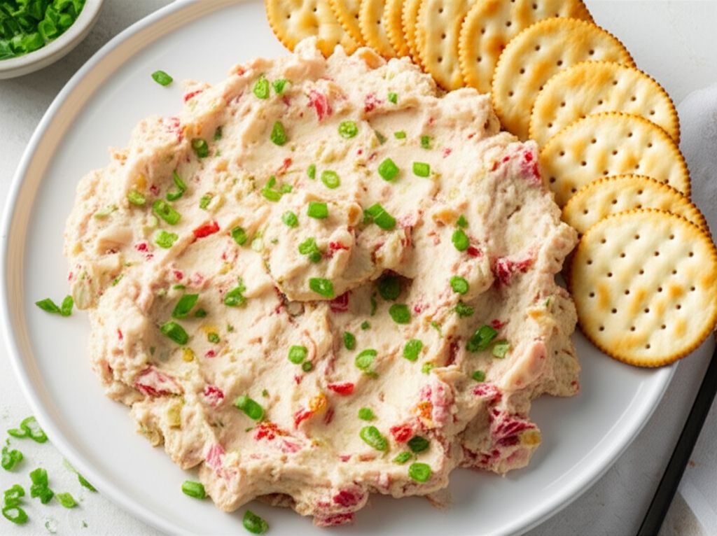Creamy Crab and Red Pepper Spread