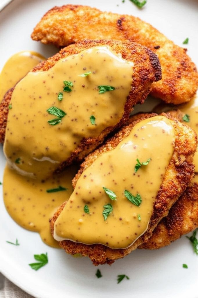 Creamy Honey Mustard Chicken