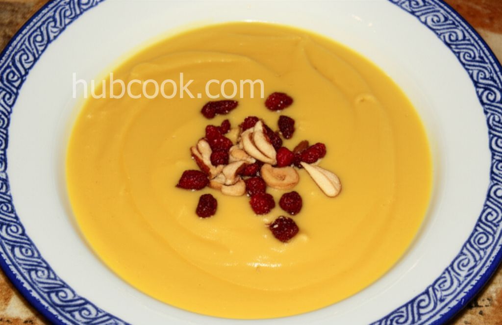 Creamy Parsnip With Ginger Soup