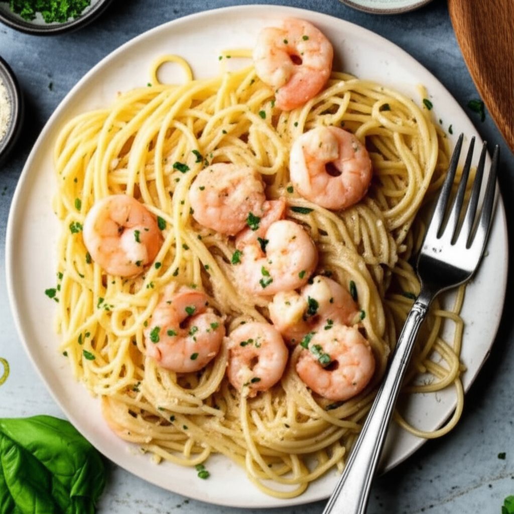 Creamy Shrimp Pasta