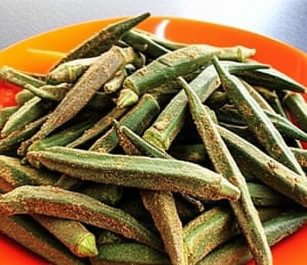 Crispy Indian Okra