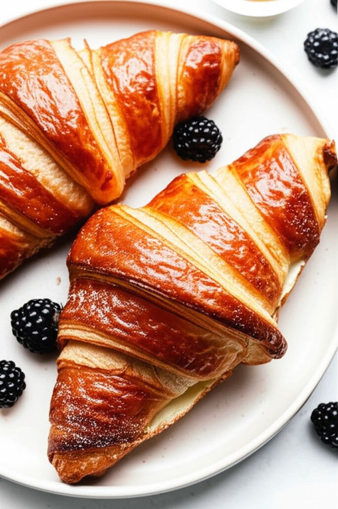 Croissant French Toast