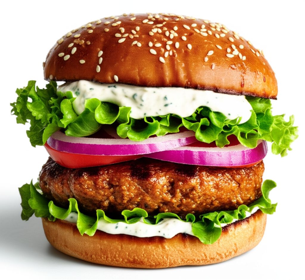 Curry Turkey Burgers