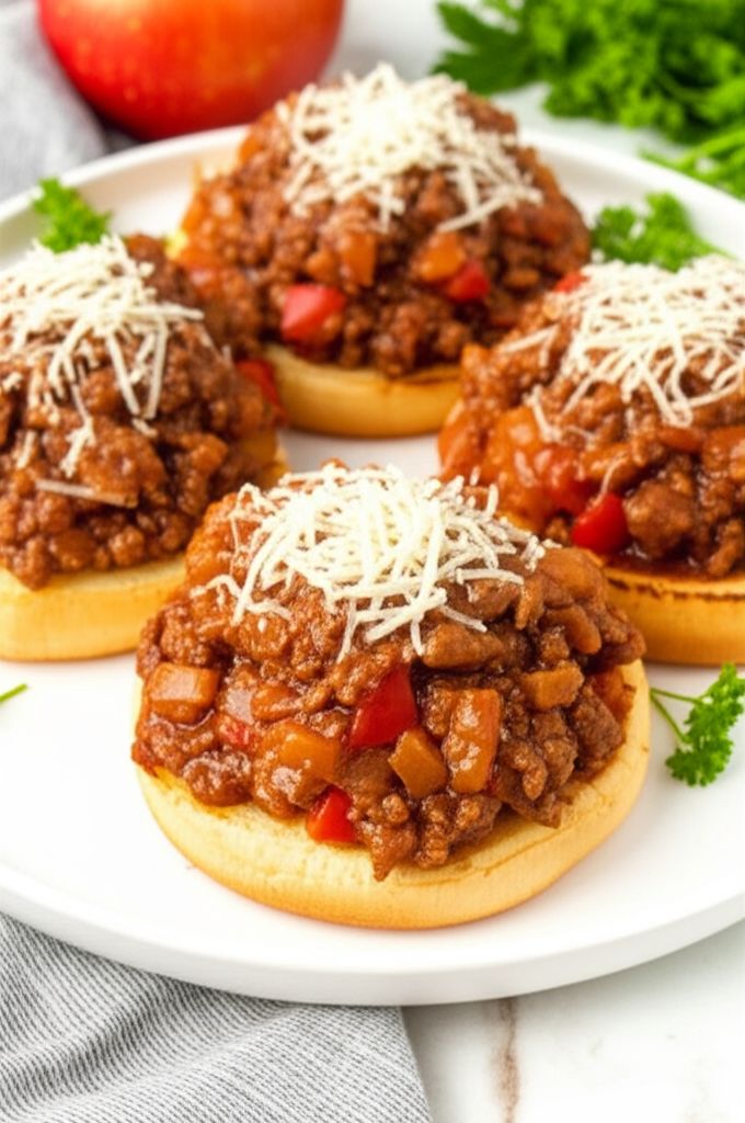 Dallas-Style Sloppy Joes
