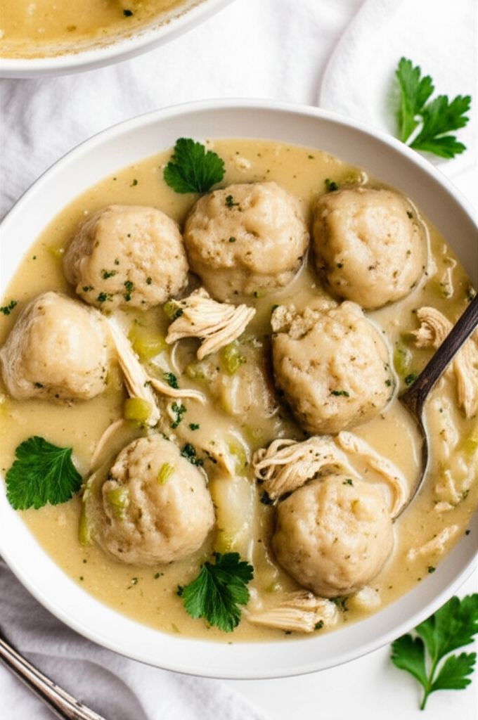 Dazzlin' Chicken -n- Dumplin's