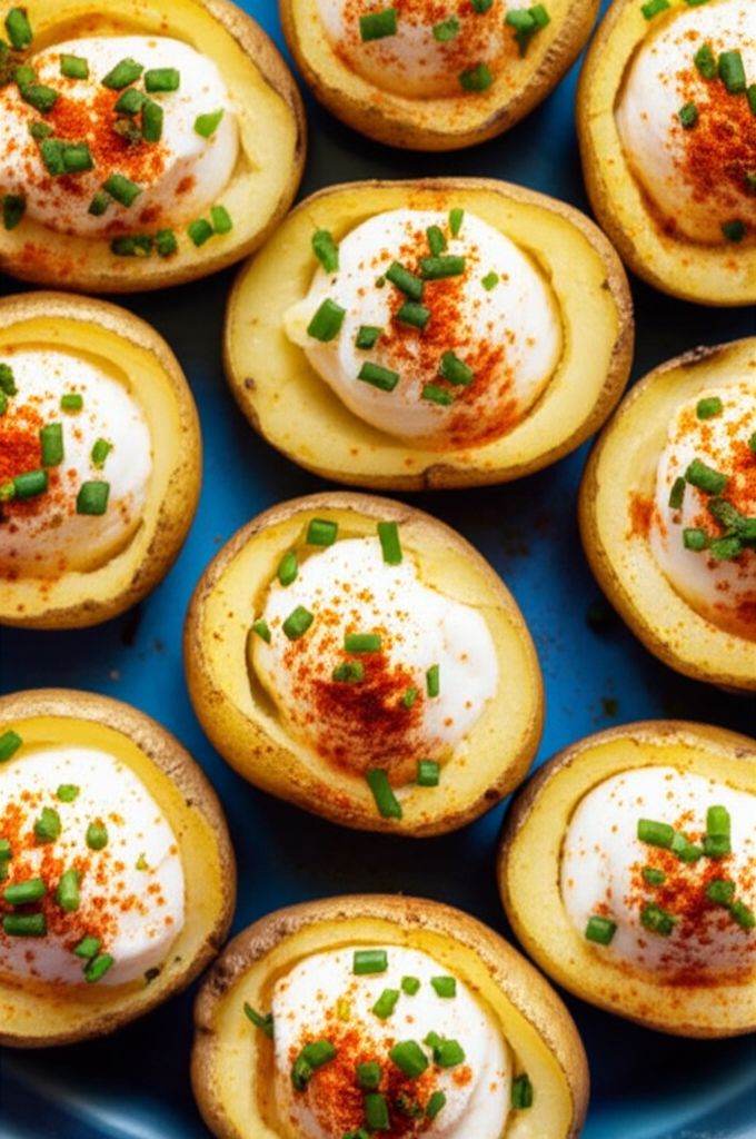 Deviled Potatoes